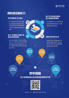 上海泰宇信息技術(shù)股份有限公司 以專(zhuān)業(yè)檔案服務(wù)，賦能企業(yè)數(shù)字化轉(zhuǎn)型